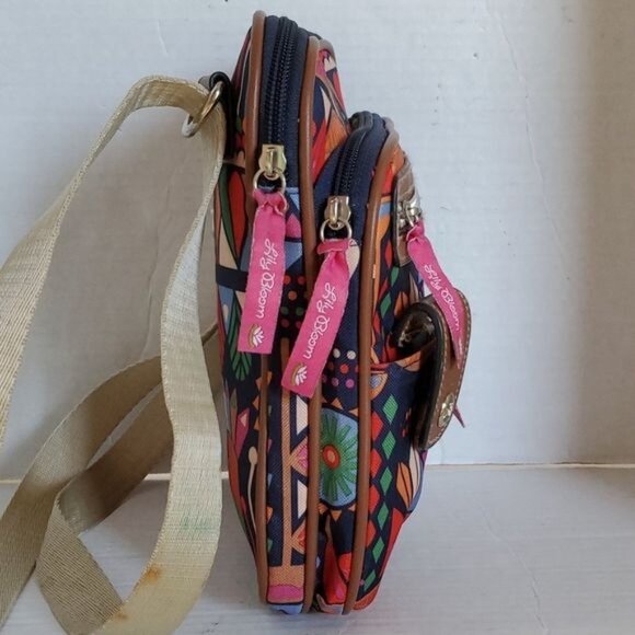 Lily Bloom Crossbody Bag Tote Shoulder Handbag Purse Satchel WOMEN'S WOMAN'S - Picture 3 of 16